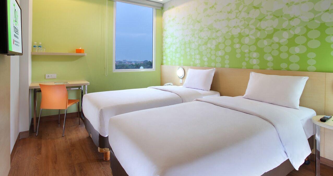 Zest Airport Jakarta By Swiss-Belhotel International Tangerang Exteriör bild