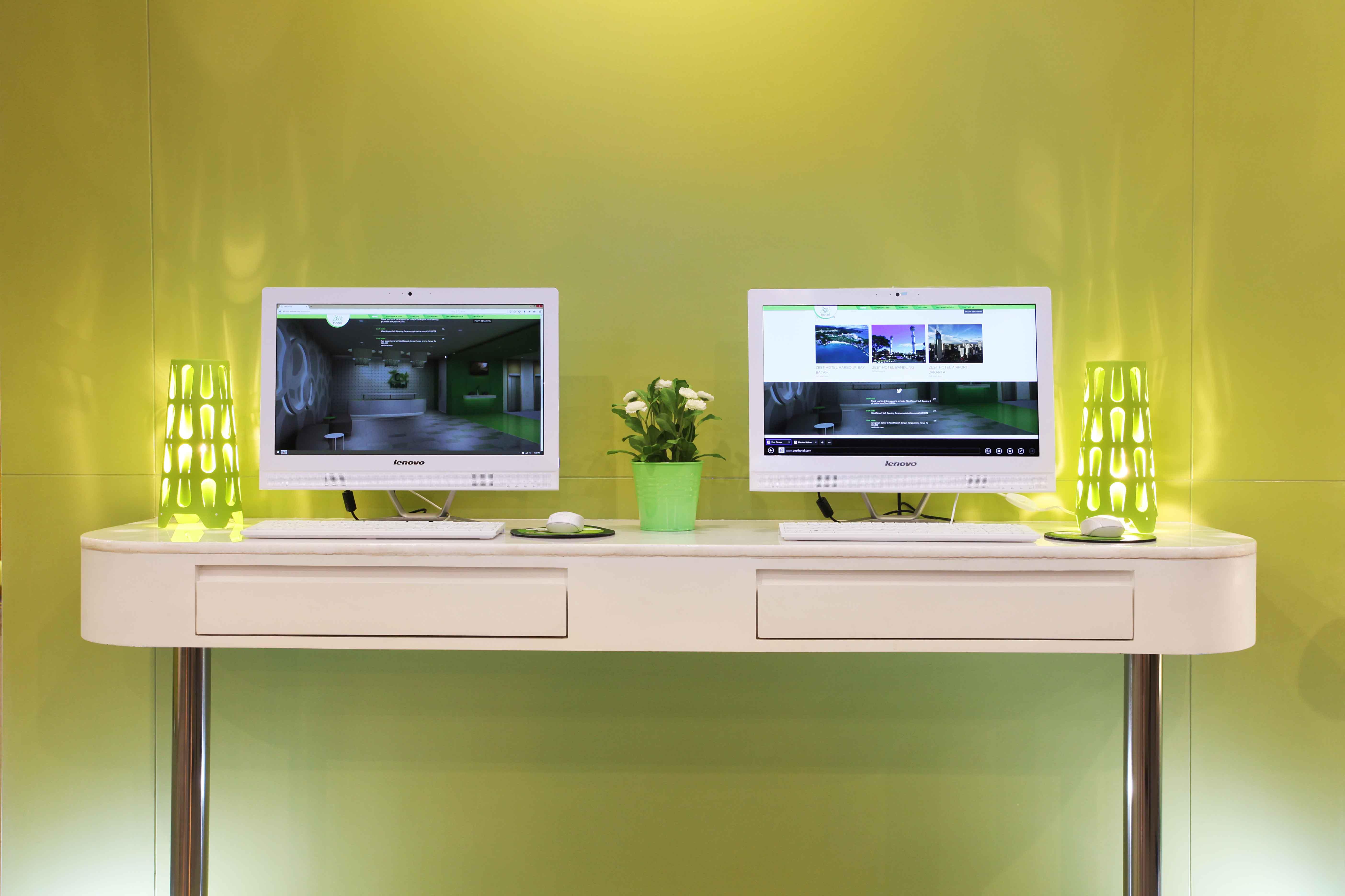 Zest Airport Jakarta By Swiss-Belhotel International Tangerang Exteriör bild