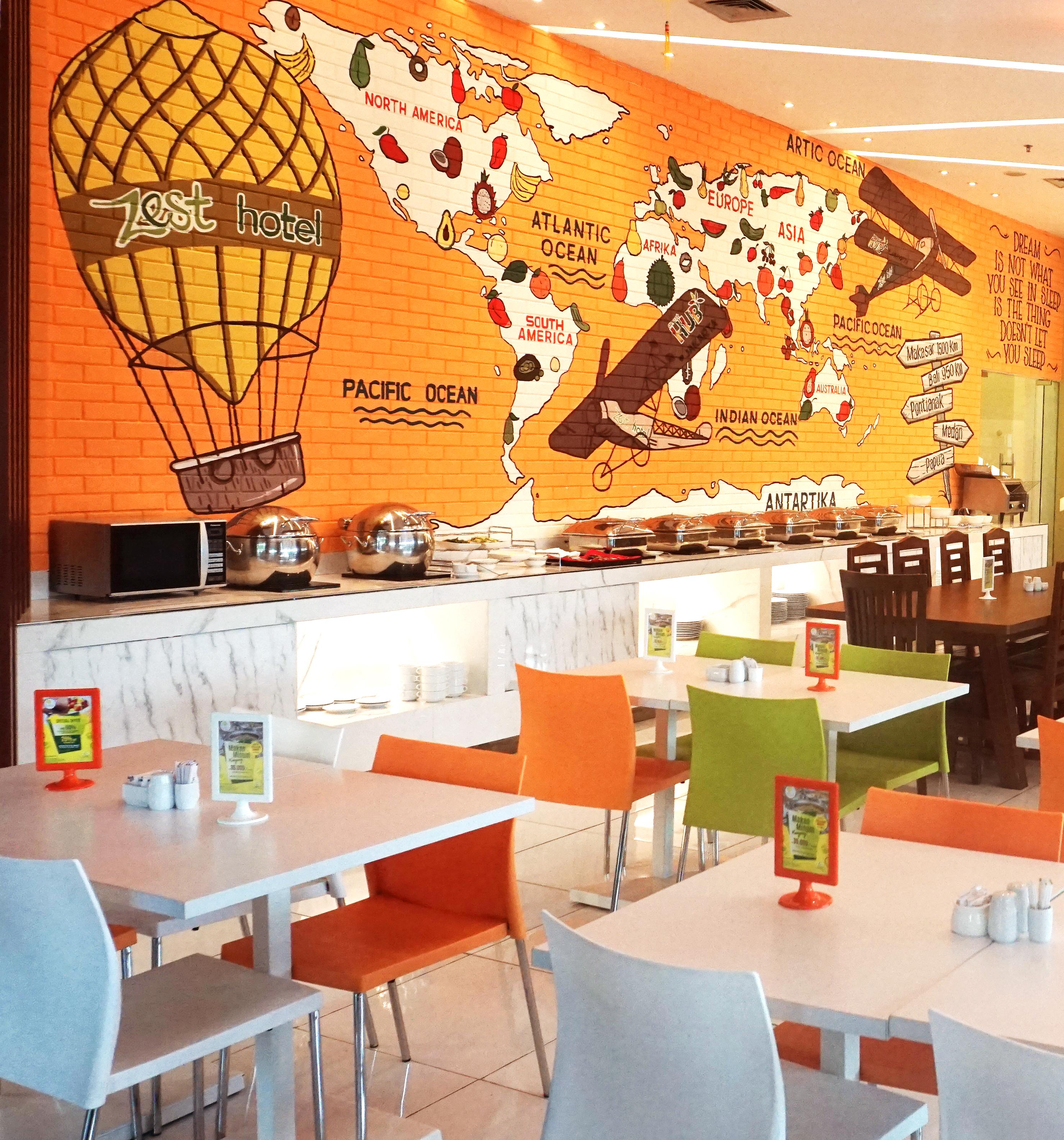 Zest Airport Jakarta By Swiss-Belhotel International Tangerang Exteriör bild