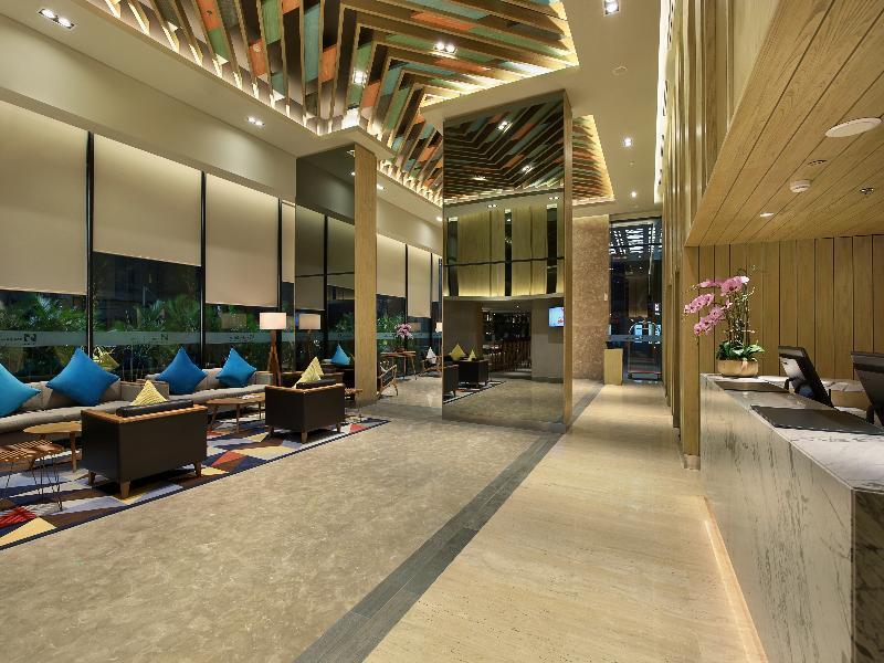 Zest Airport Jakarta By Swiss-Belhotel International Tangerang Exteriör bild