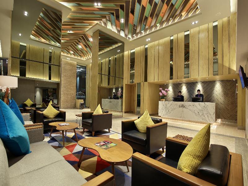Zest Airport Jakarta By Swiss-Belhotel International Tangerang Exteriör bild