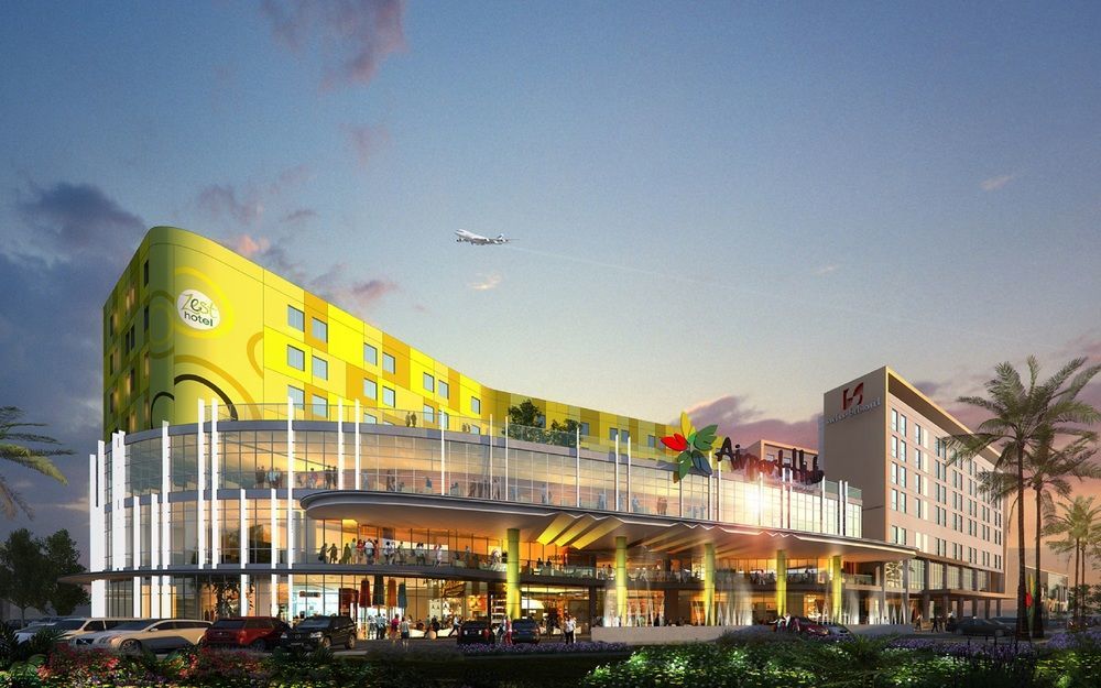 Zest Airport Jakarta By Swiss-Belhotel International Tangerang Exteriör bild