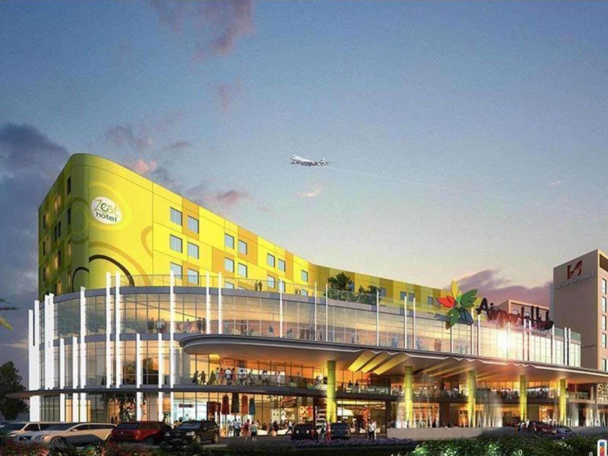 Zest Airport Jakarta By Swiss-Belhotel International Tangerang Exteriör bild