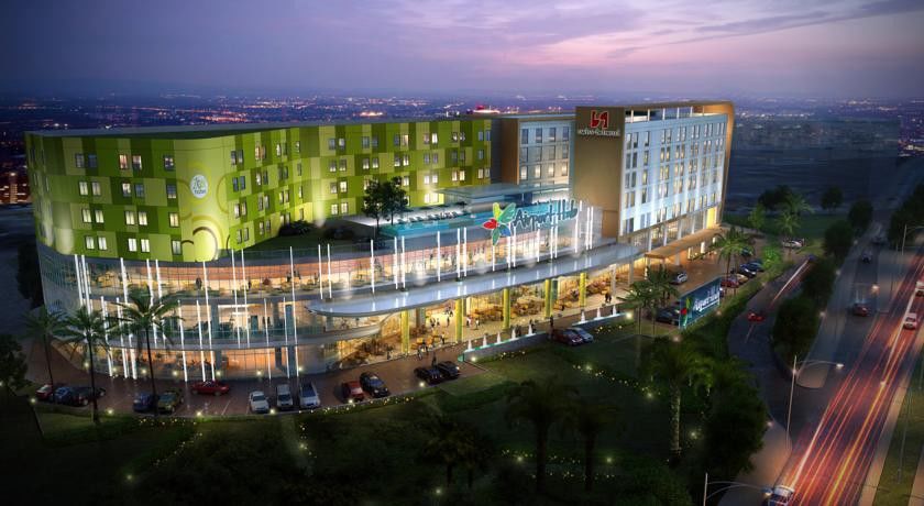 Zest Airport Jakarta By Swiss-Belhotel International Tangerang Exteriör bild
