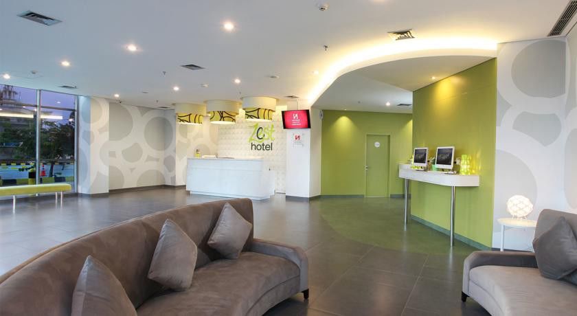 Zest Airport Jakarta By Swiss-Belhotel International Tangerang Exteriör bild