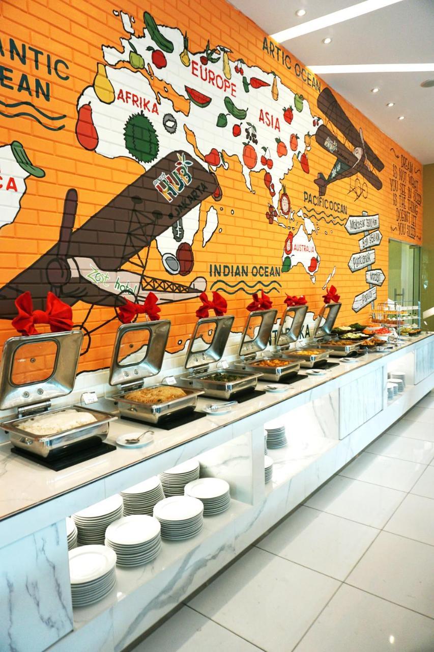 Zest Airport Jakarta By Swiss-Belhotel International Tangerang Exteriör bild